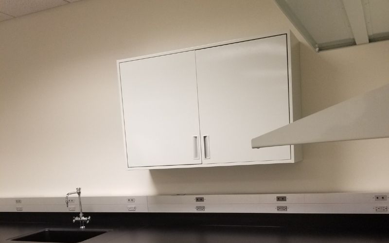 custom lab casework