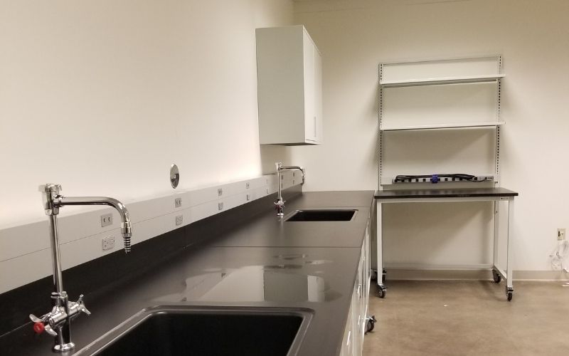 lab sinks and faucets