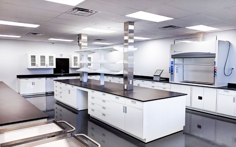 biotechnology laboratory
