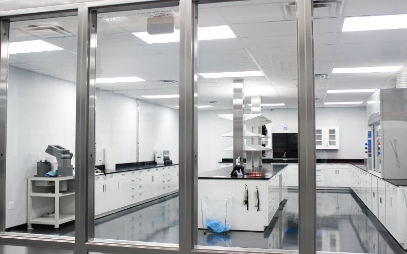 biotechnology lab