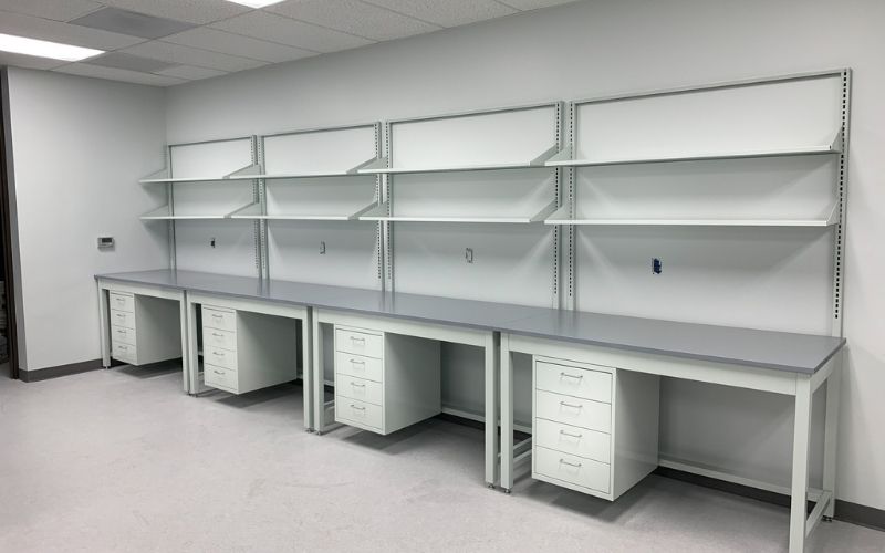 laboratory tables