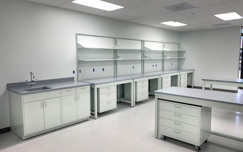 laboratory tables