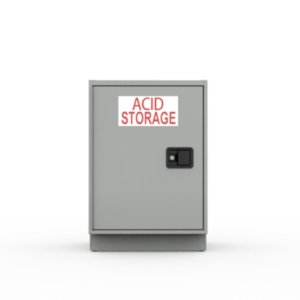Single Door Acid Cabinet