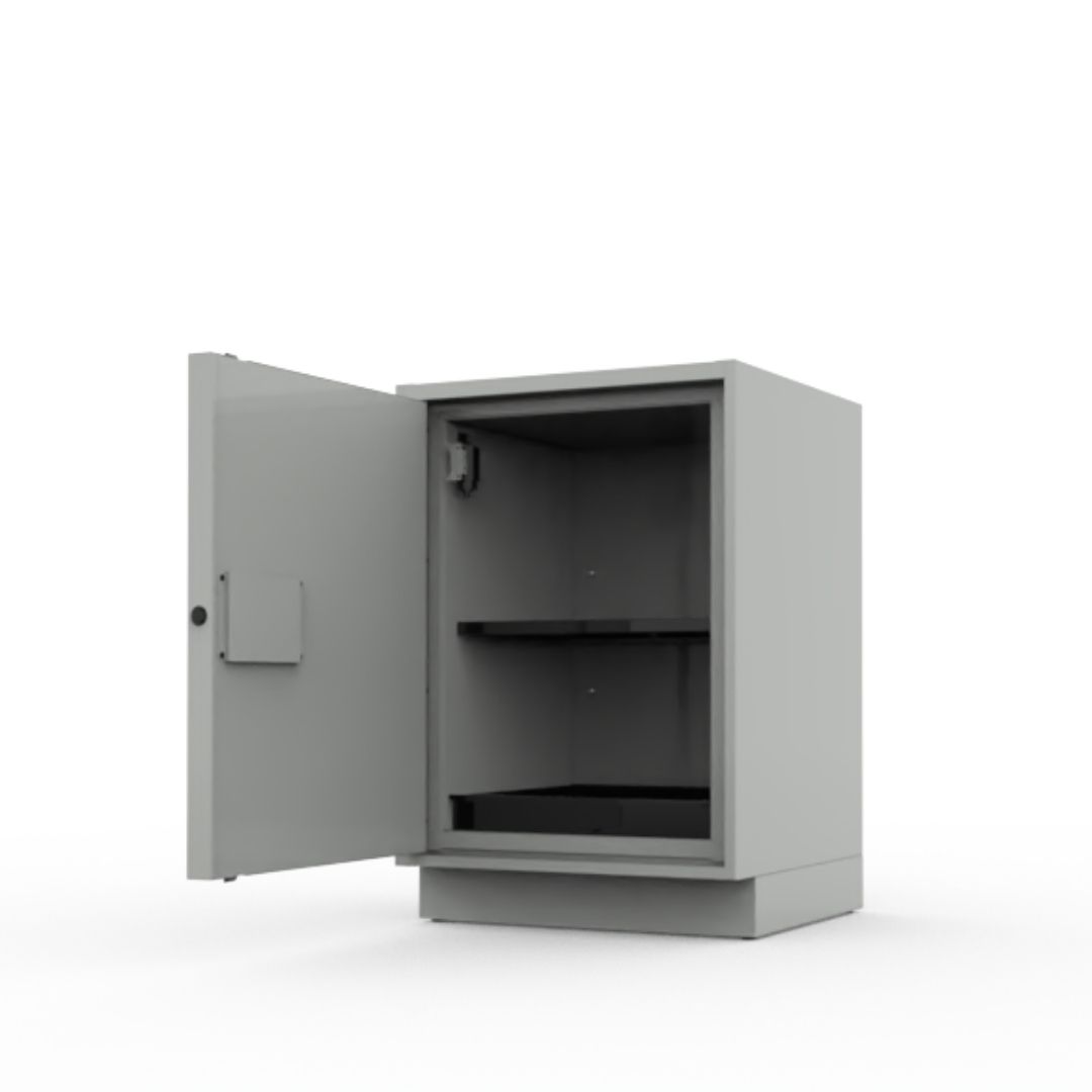 Single Open Flam Cabinet