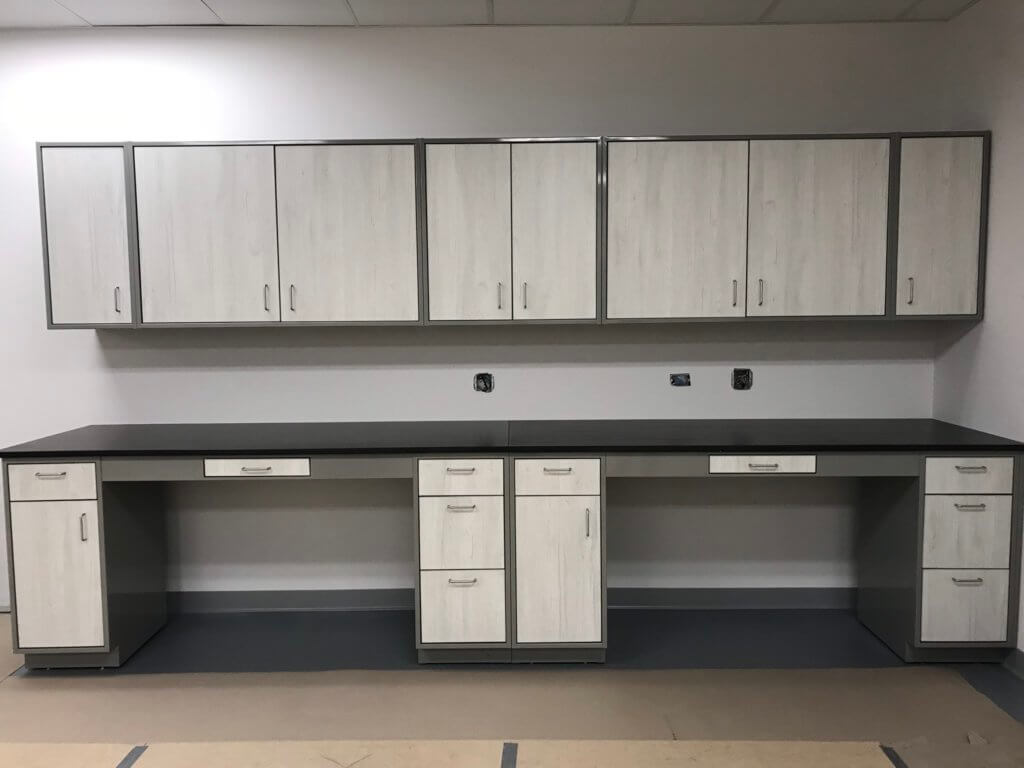 laboratory cabinets