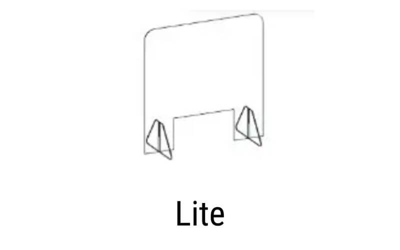 Lite Loftwall Counter Shields