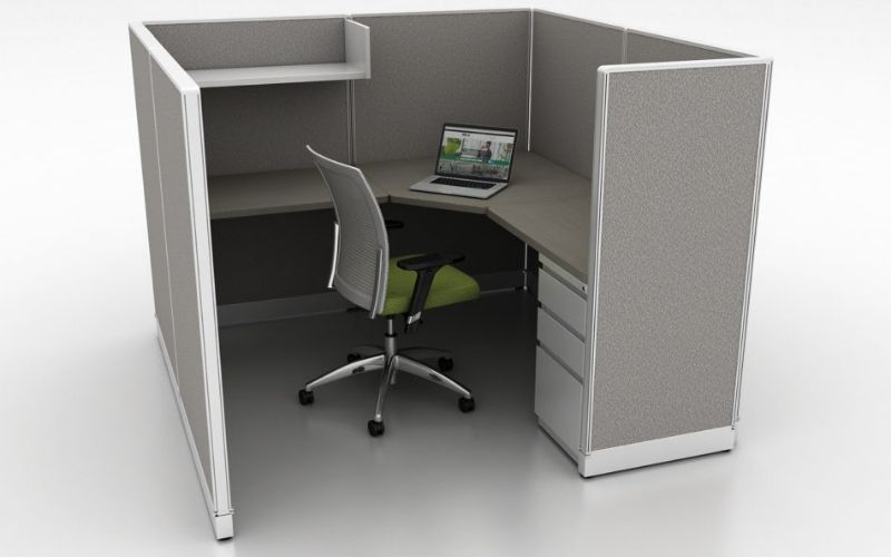 office cubicles