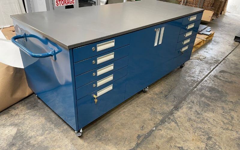 custom tool bench