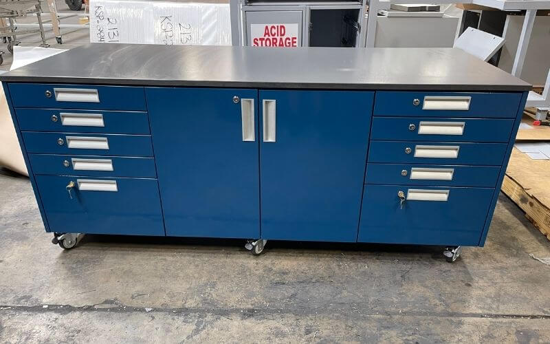 custom tool bench