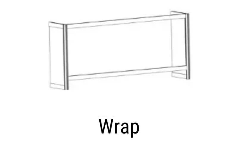 Wrap Loftwall Counter Shields