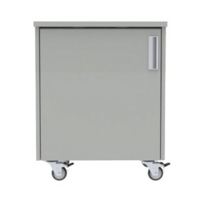 1 Door mobile cabinet