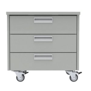 3 Drawer Mobile Cabinet (23 in)