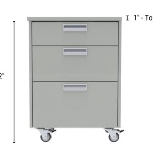 32 in mobile cabinet