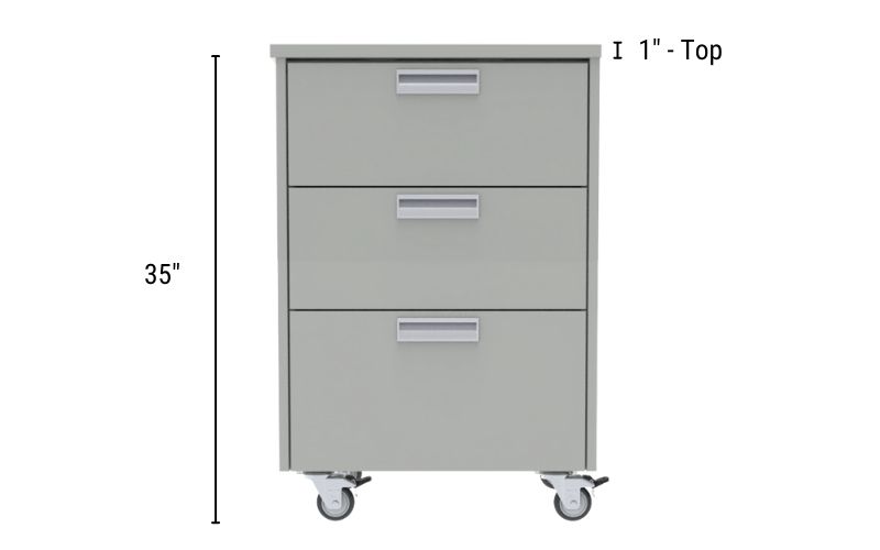 35_ mobile cabinet