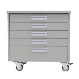 5 drawer mobile cabinet (23 in)