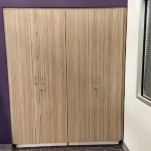 Elgin High School Tall Cabinets (Veranda Teak)