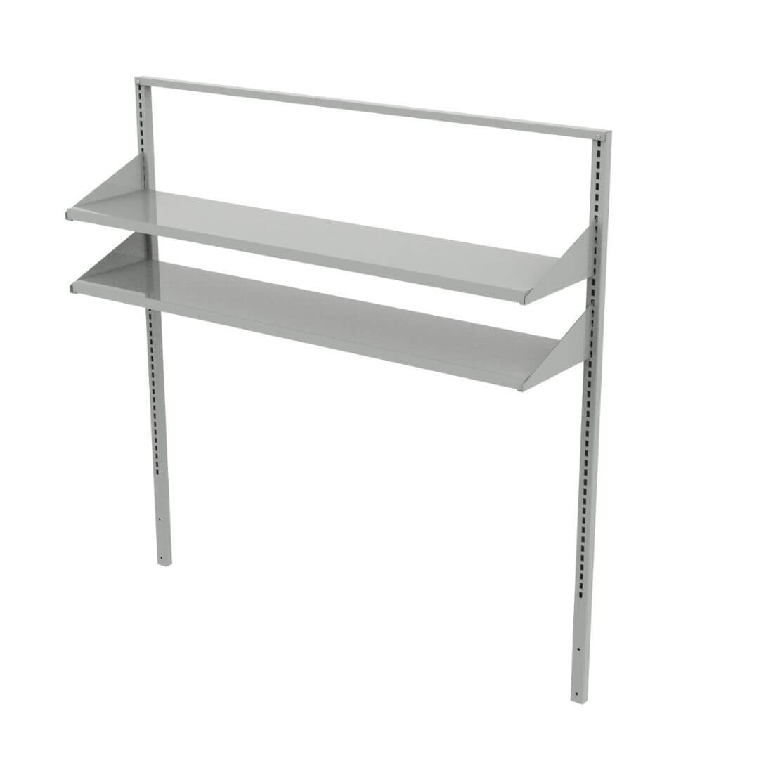 251UCSD Under-Counter Shelves for Industrial Workbenches