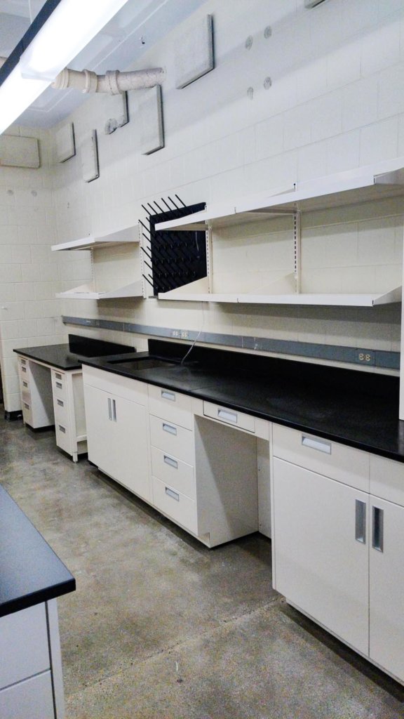 laboratory cabinets