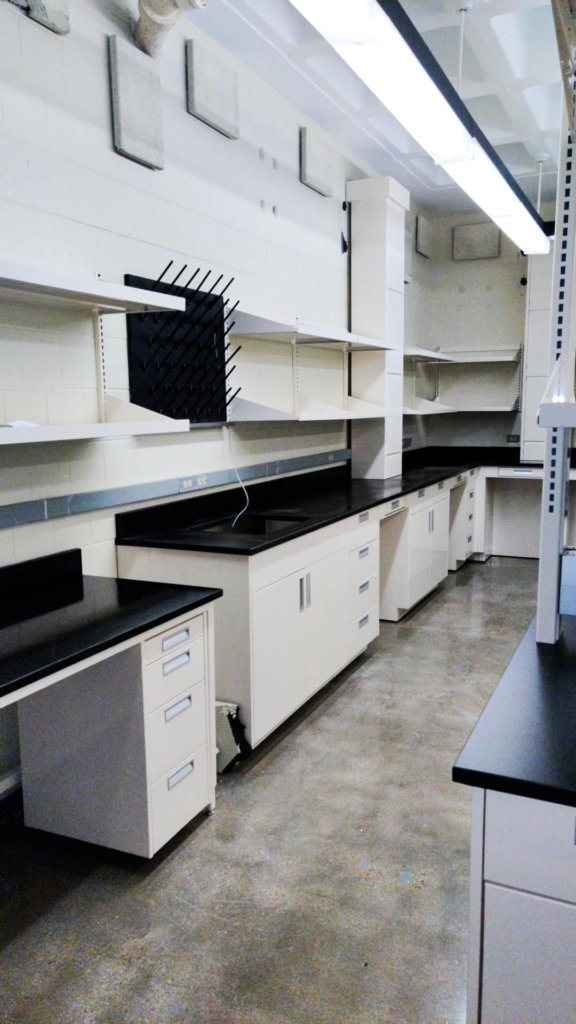 lab casework