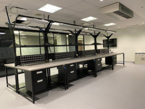 Black ESD Workbenches | OnePointe Solutions