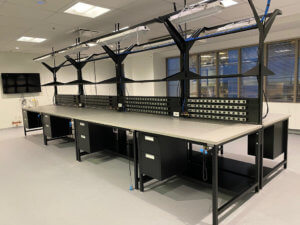 custom lab benches