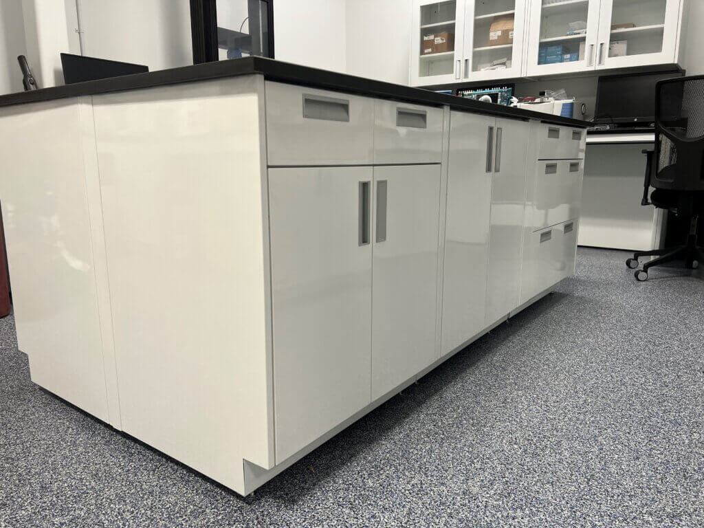 lab cabinets