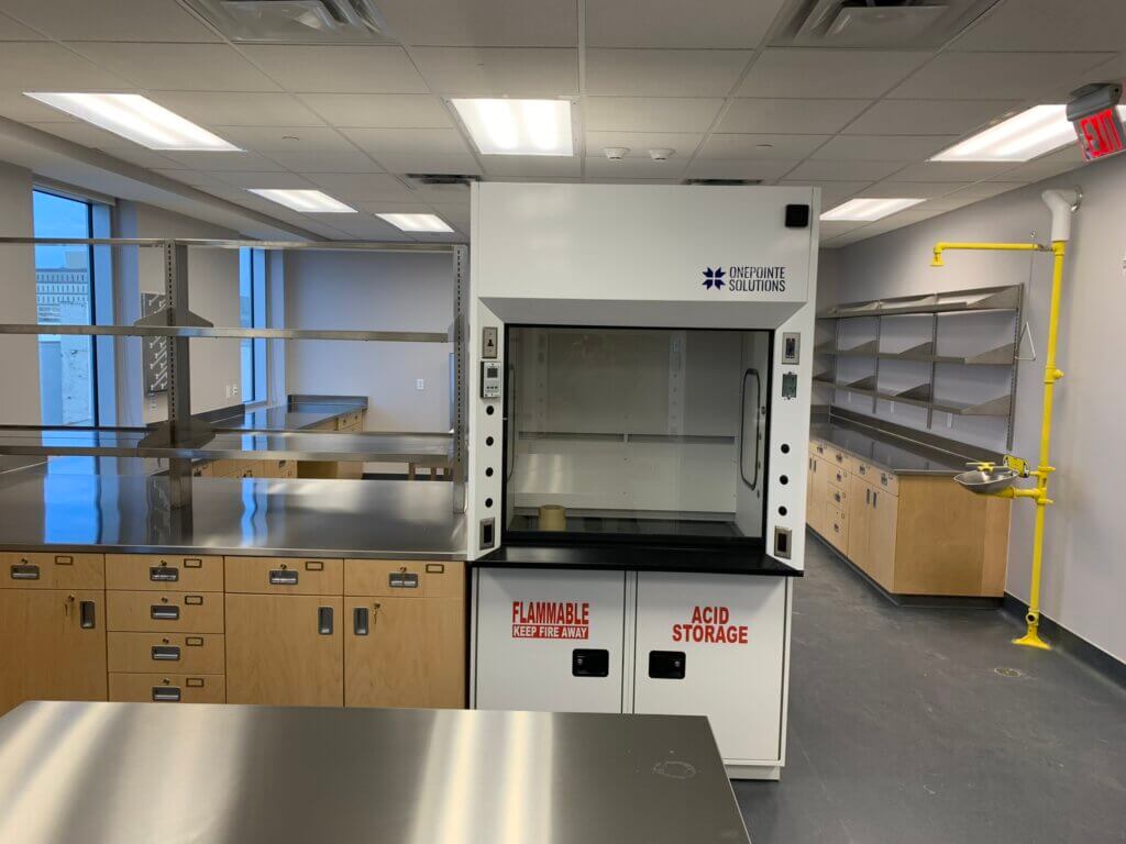 lab fume hood