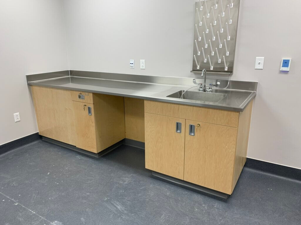 plastic laminate cabinets