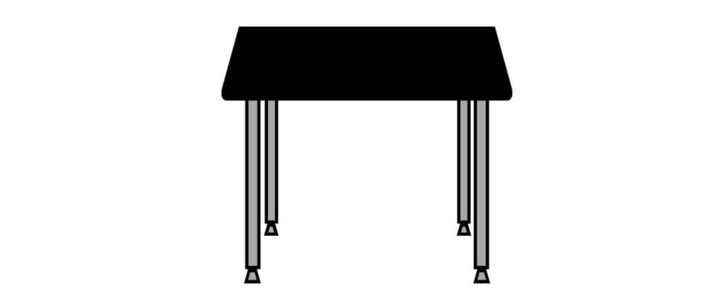 anti-vibration tables