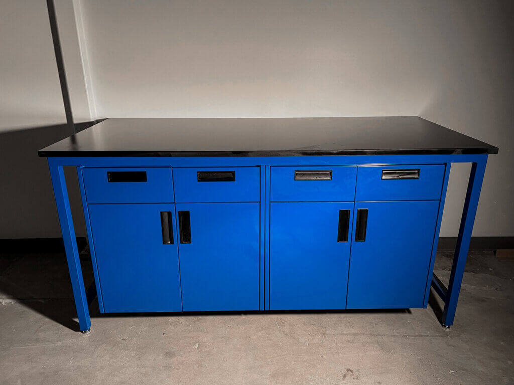 Custom lab table