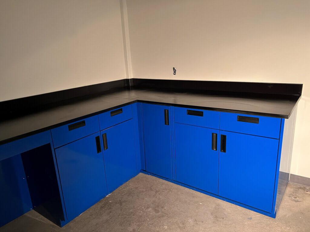 custom lab casework