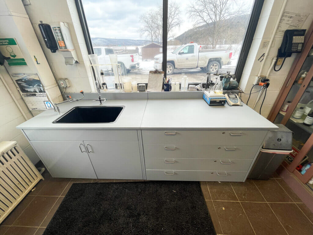 custom lab cabinets