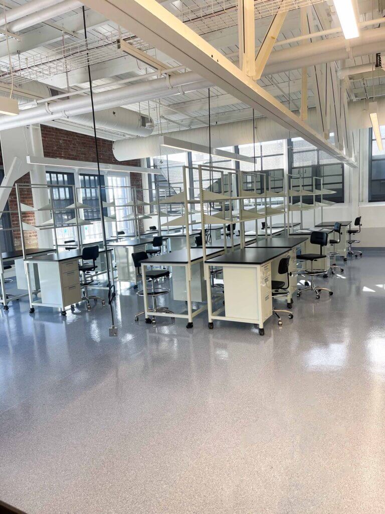 lab tables