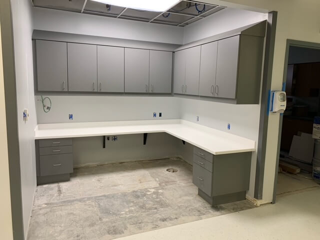 Commercial Cabinets