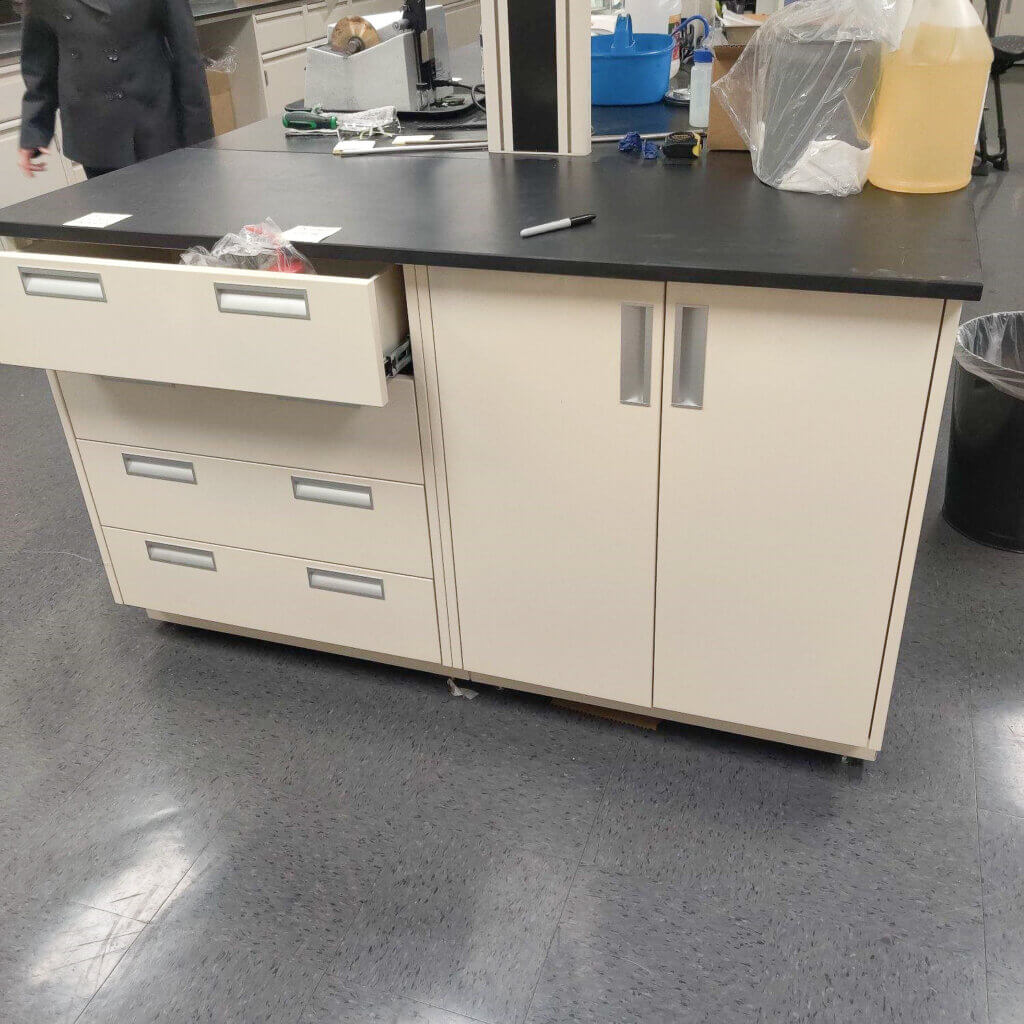 Metal Lab Cabinets - OnePointe Solutions