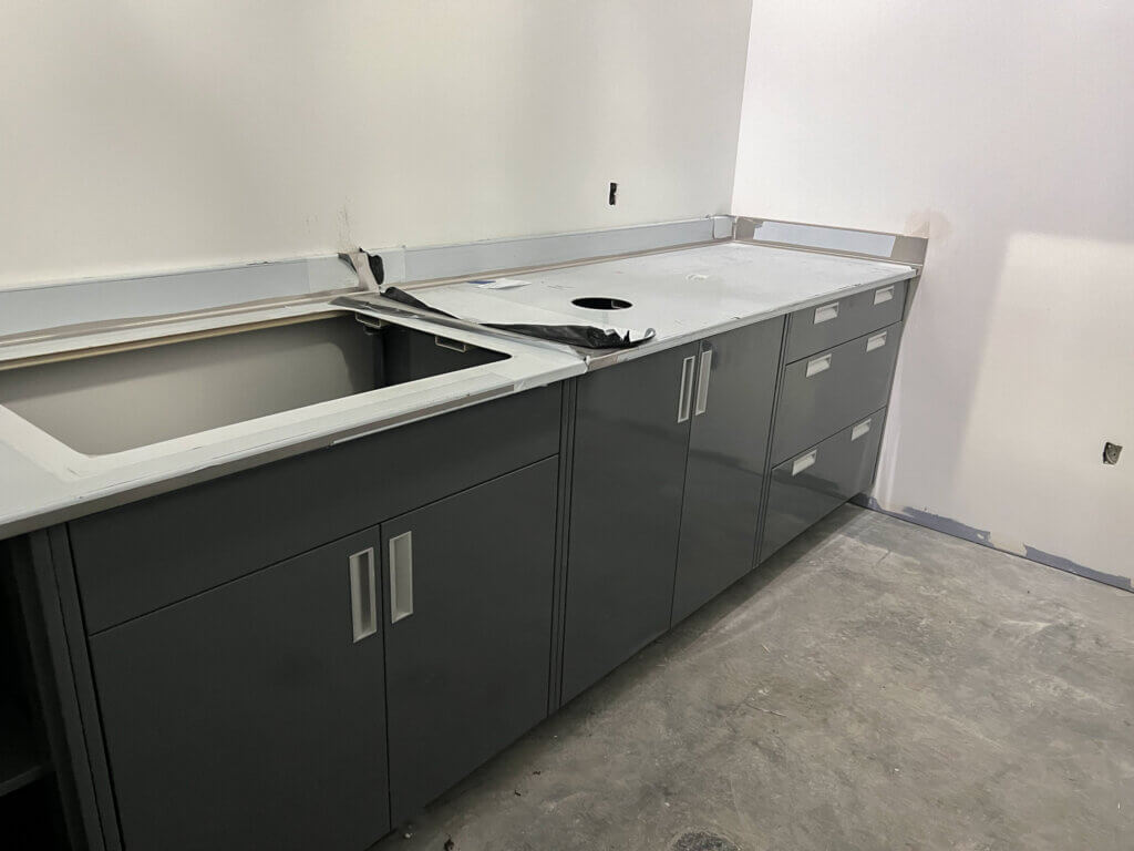 lab cabinets