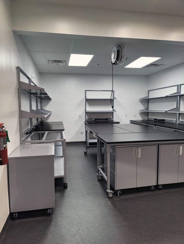 custom lab furniture