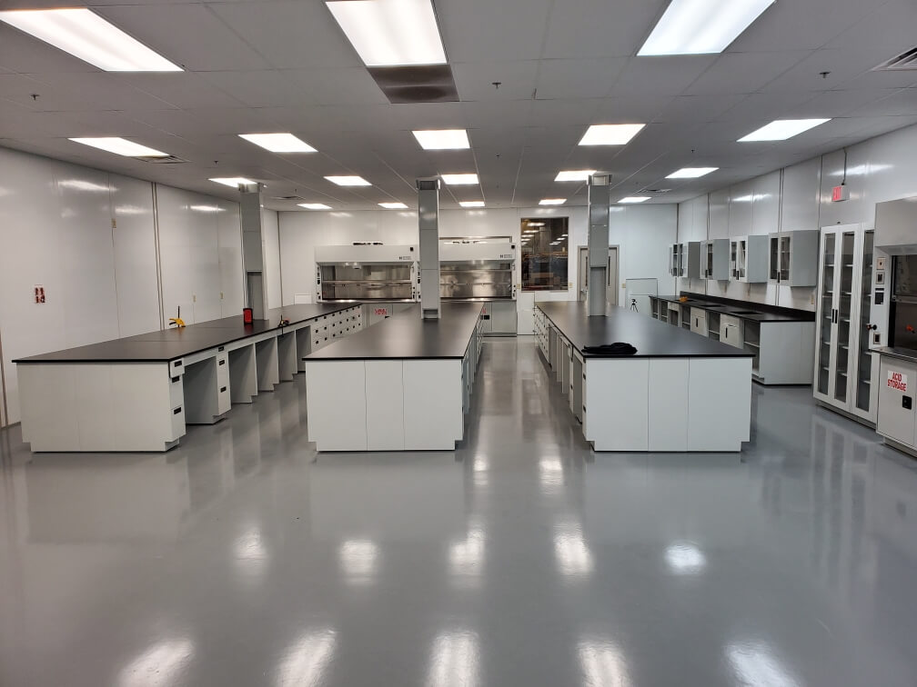 Lab casework