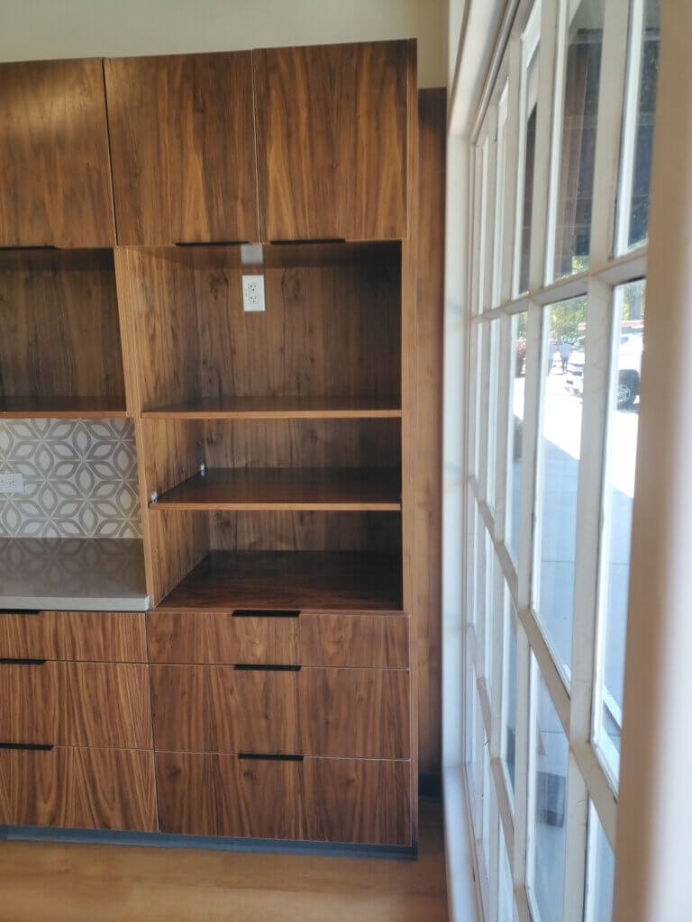 Commercial cabinets