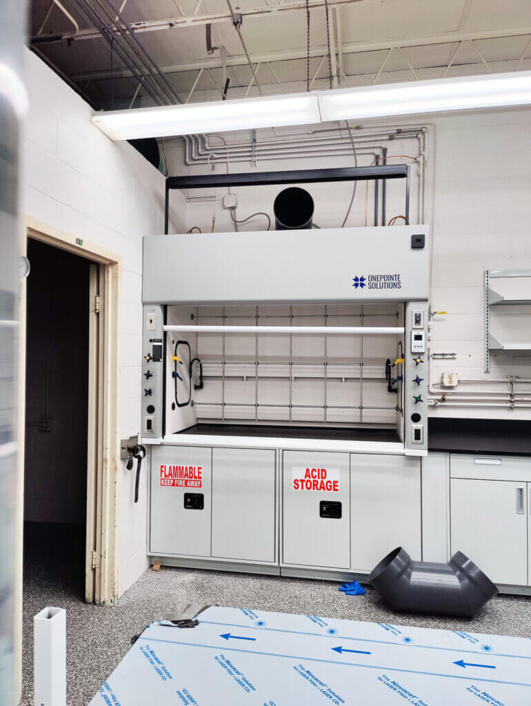 Laboratory Fume Hood | OnePointe Solutions