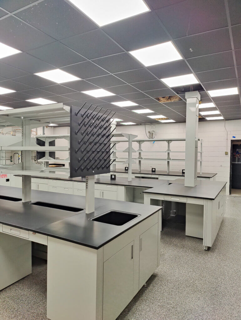 Laboratory Cabinets & Caseworl | OnePointe Solutions