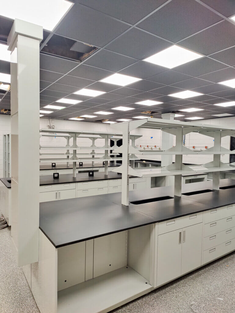 Laboratory Islands | Lab Furniture | OnePointe Solutions