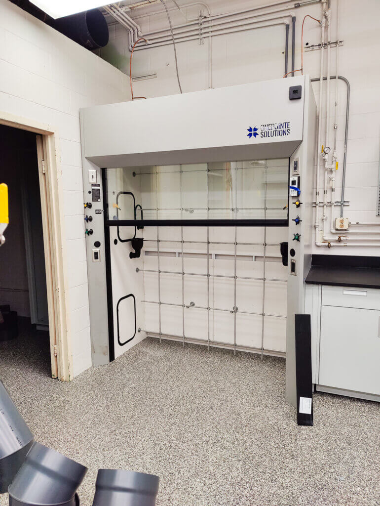 Walk-in Fume Hood