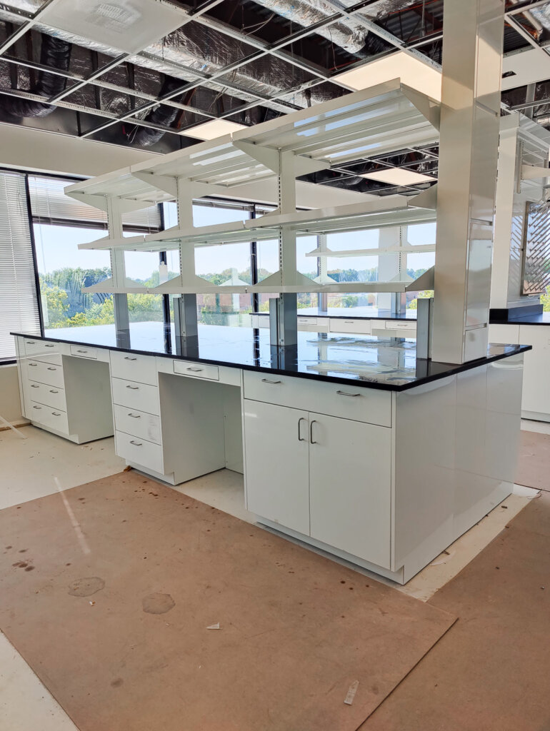 Laboratory Islands | OnePointe Solutions