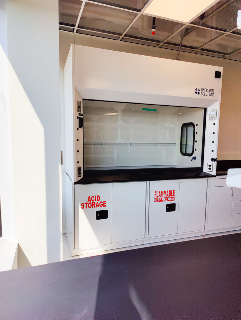 laboratory fume hood