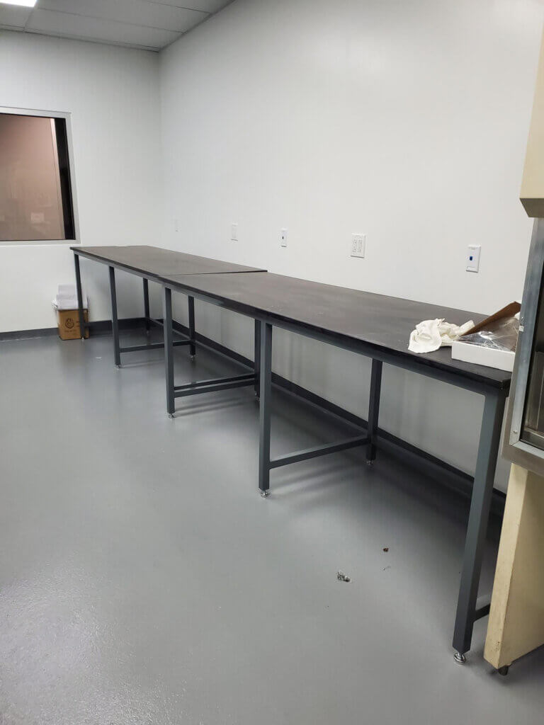 lab tables