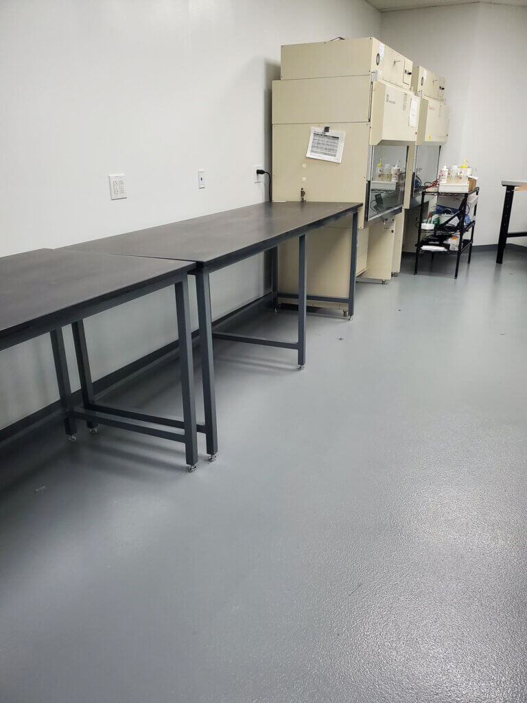 lab tables