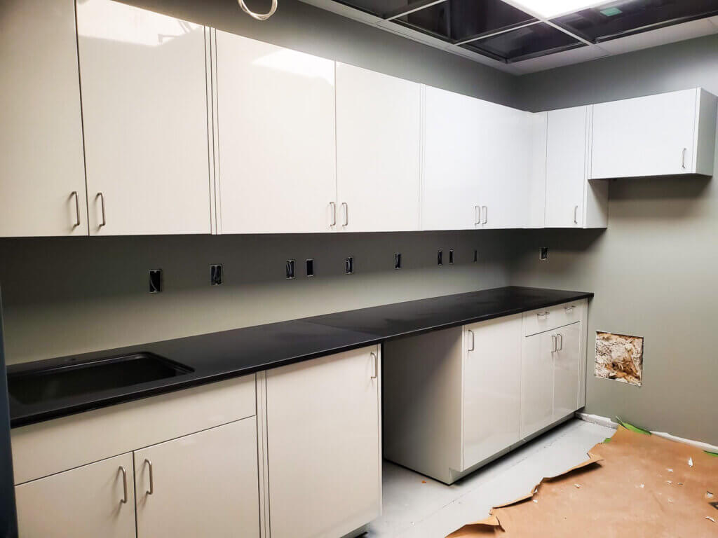 lab cabinets
