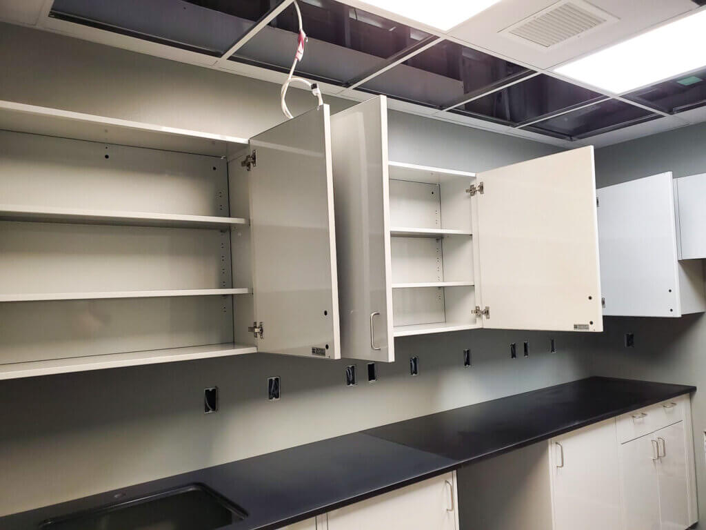 laboratory casework