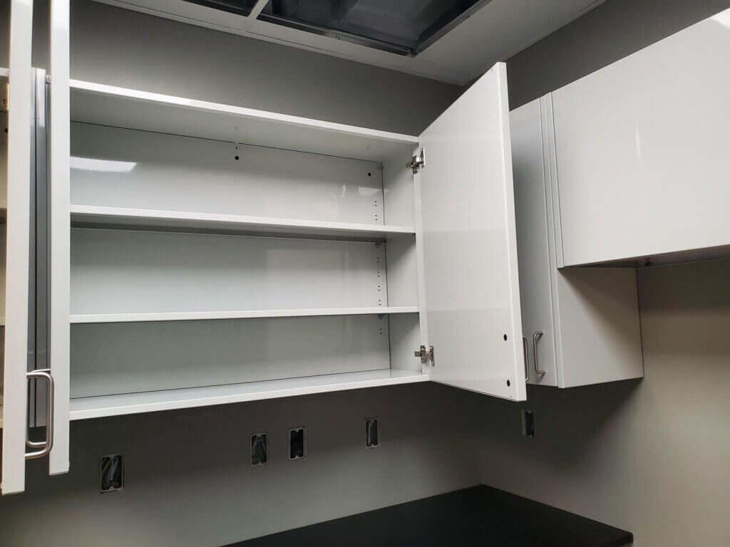 lab cabinets